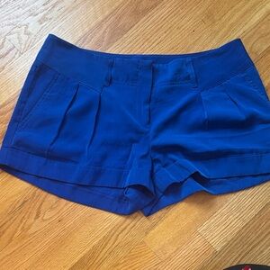 Express Blue Women's Shorts